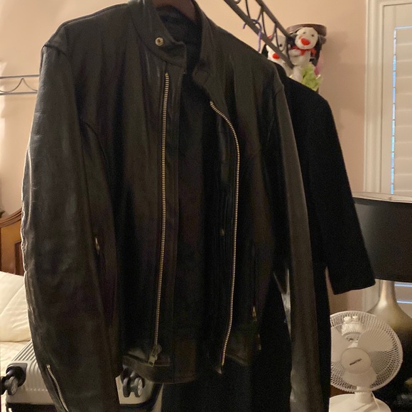 Brand new Leather Jacket large - Picture 1 of 4